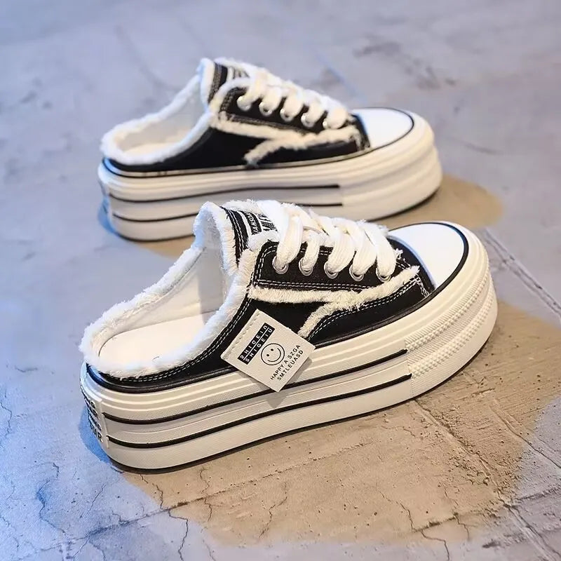 Ortopédico Zapatillas de casa elegante y de apoyo