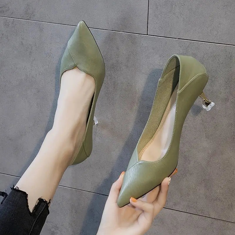 Ortopédico Tacones a la moda y de apoyo