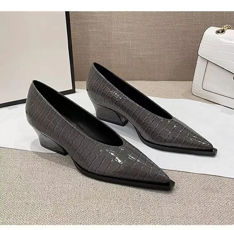 Ortopédico Tacones informal y de apoyo