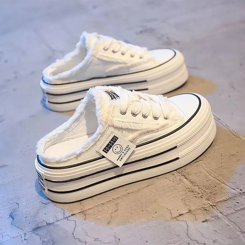 Ortopédico Zapatillas de casa elegante y de apoyo