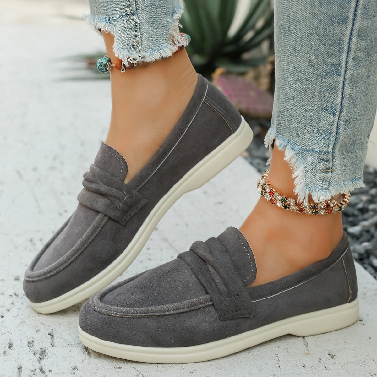 Ortopédico Zapatillas informal y de apoyo