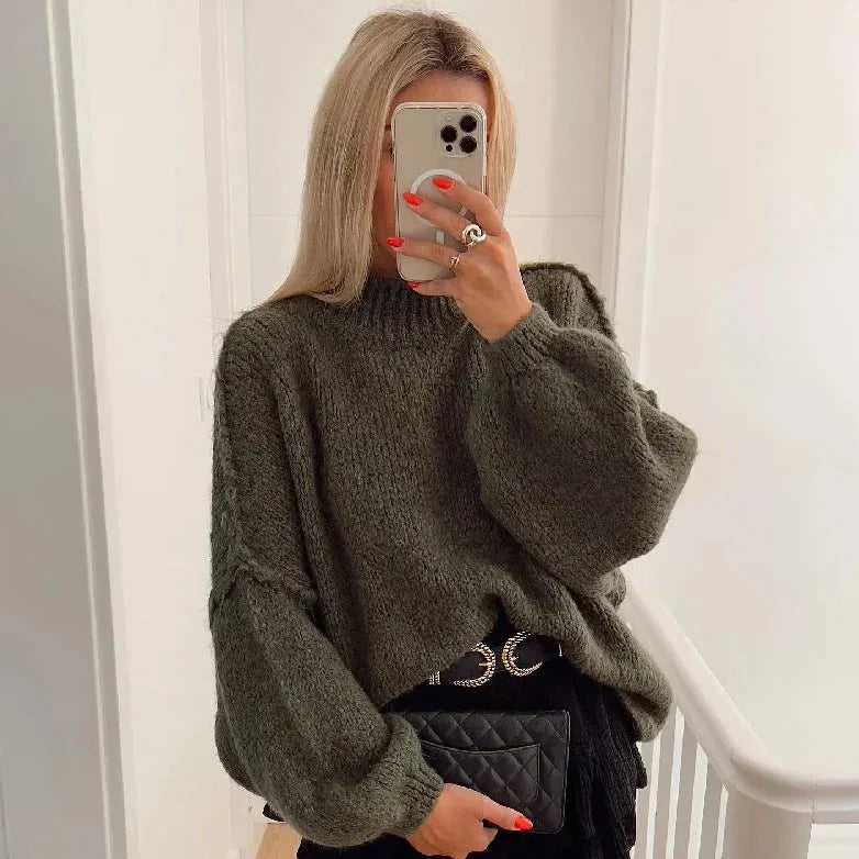 CM | Atemporal y elegante jersey de invierno