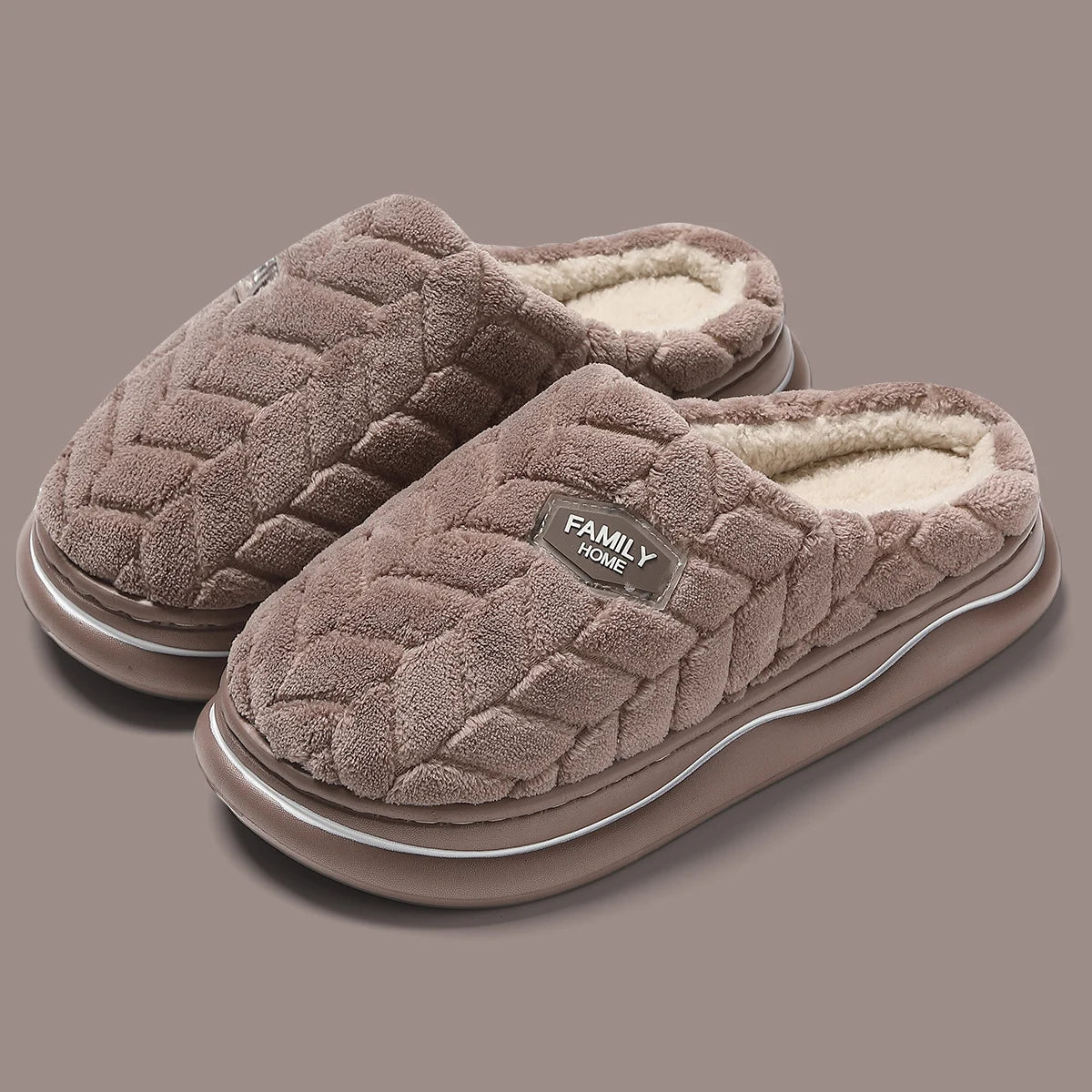 Ortopédico Zapatillas de casa informal y de apoyo