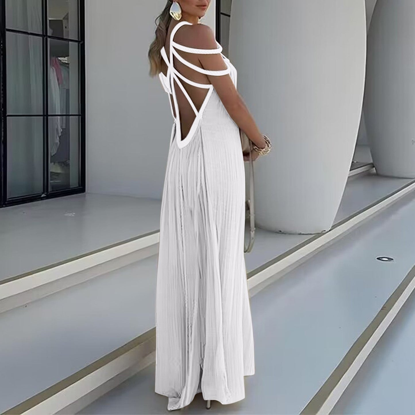 CM | Maxi vestido