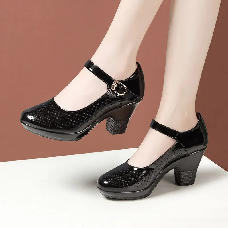 Ortopédico Tacones de apoyo y con estilo
