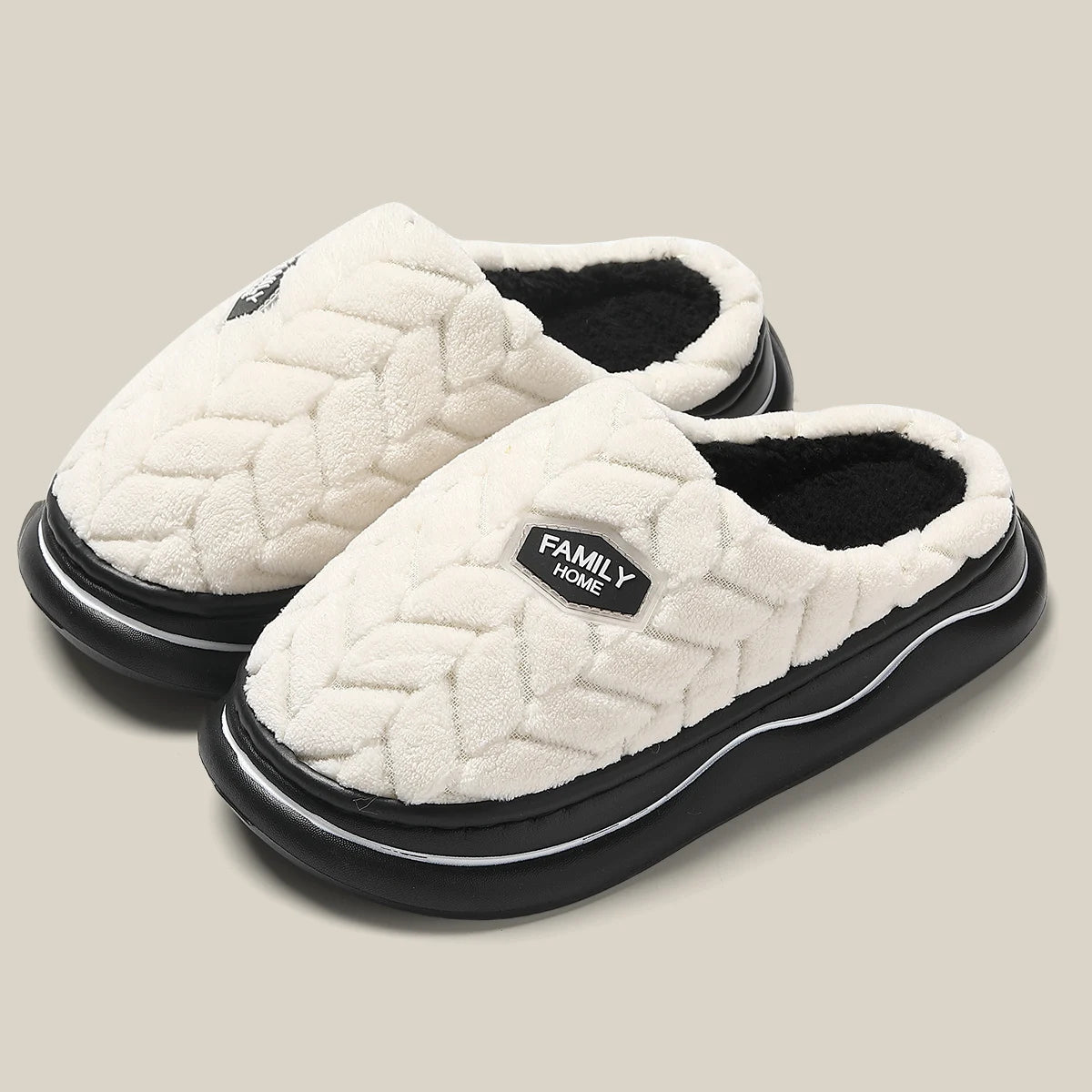 Ortopédico Zapatillas de casa informal y de apoyo