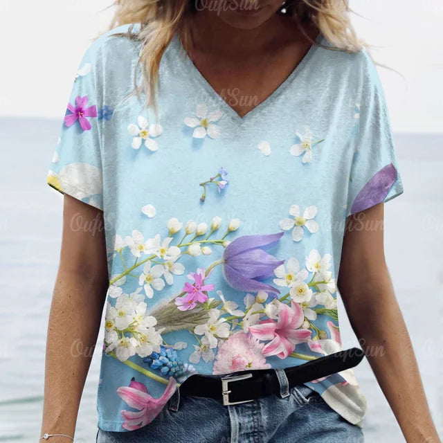 CM | Blusa atrevida y vaporosa