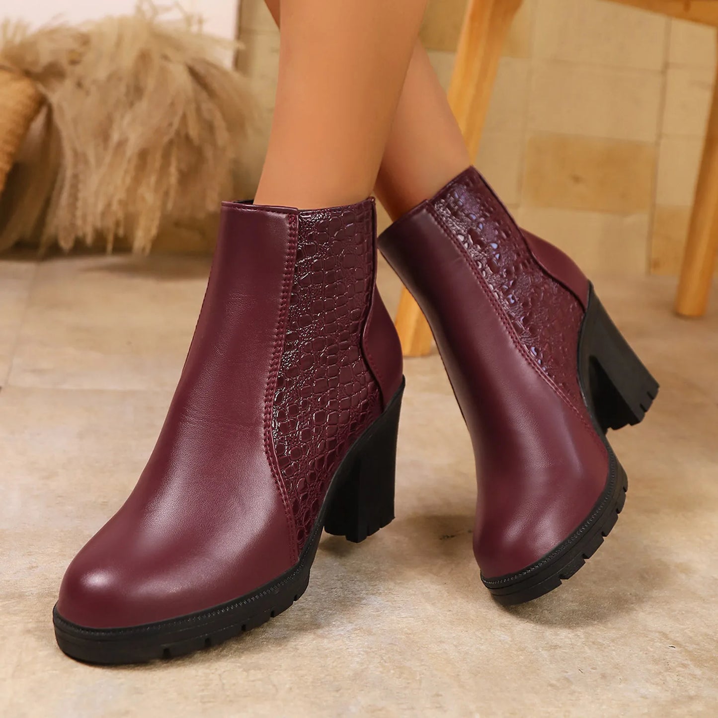 Ortopédico Botas a la moda y de apoyo