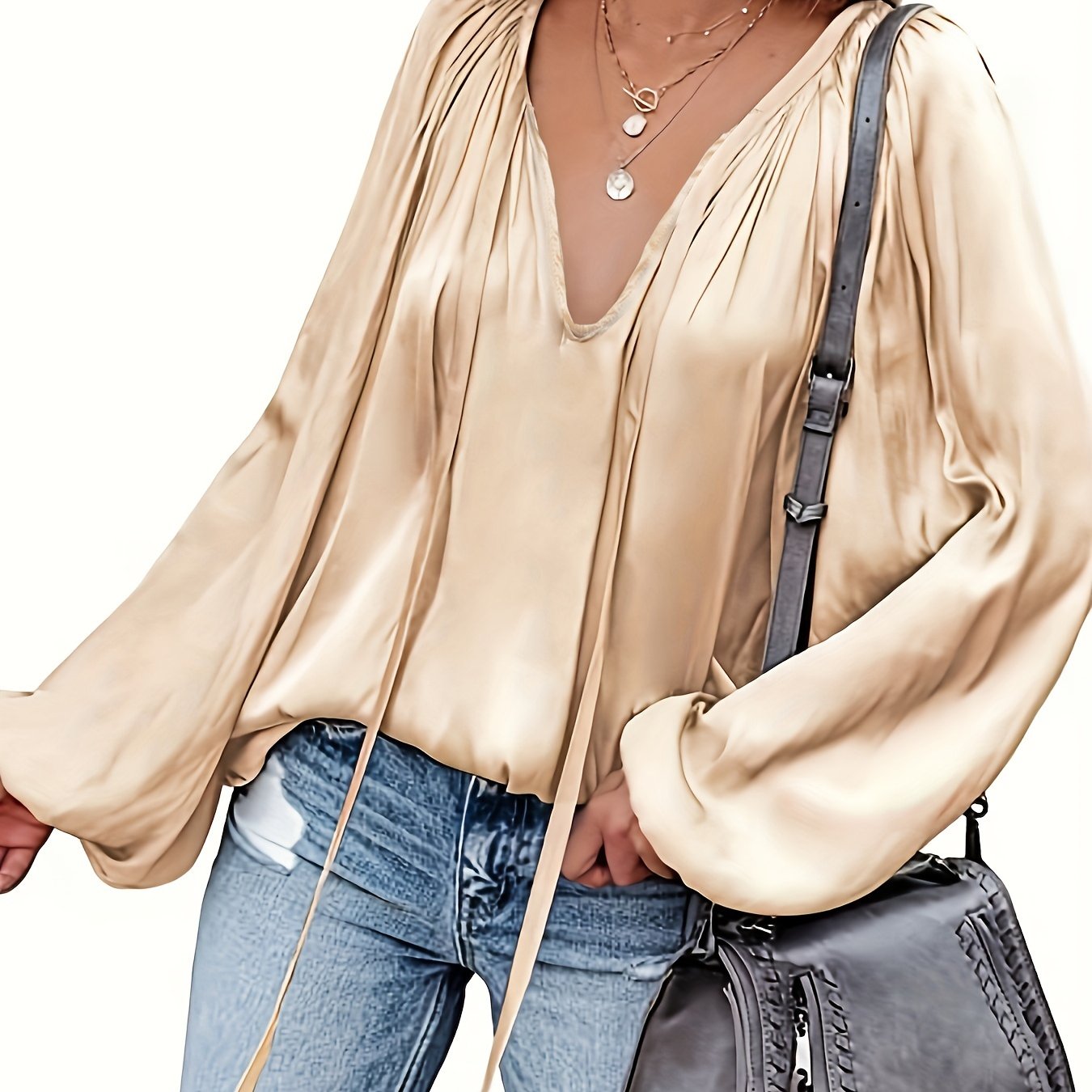 CM | Blusa clásica y cómoda