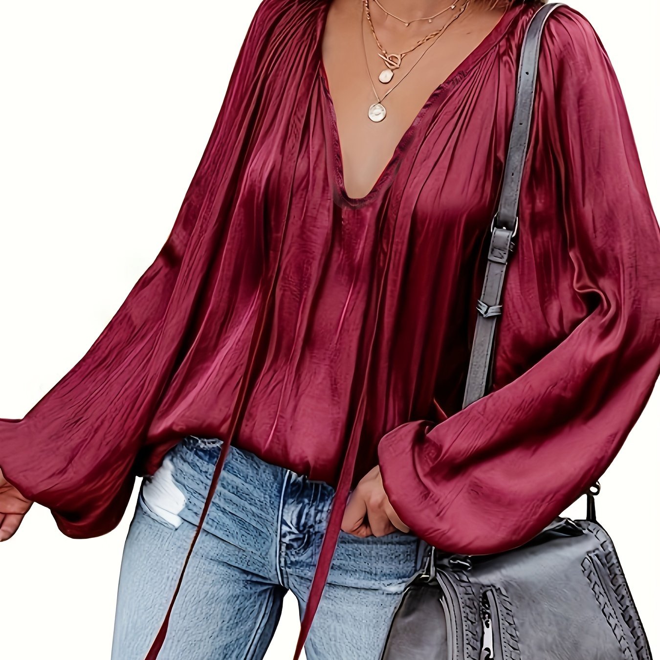 CM | Blusa clásica y cómoda