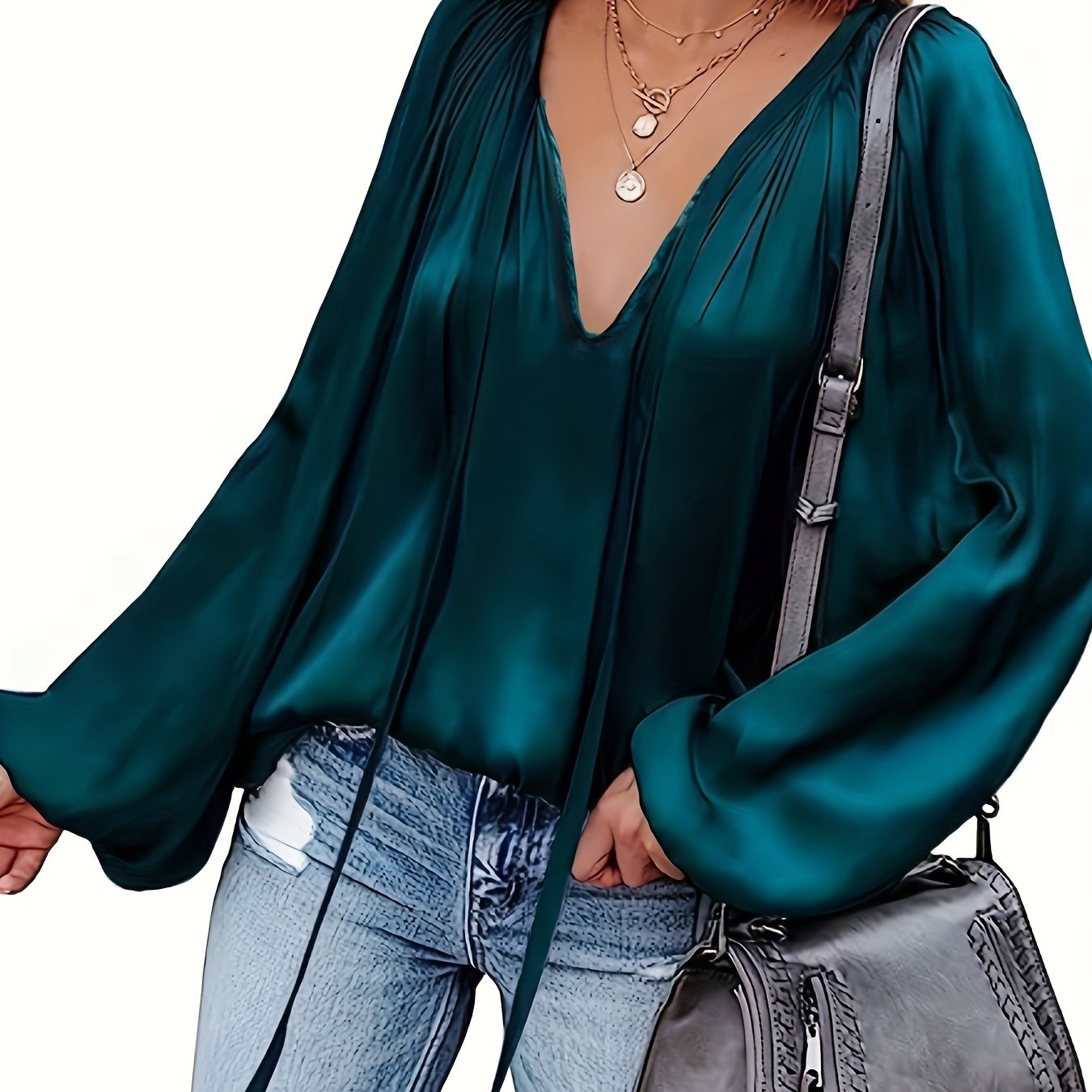 CM | Blusa clásica y cómoda