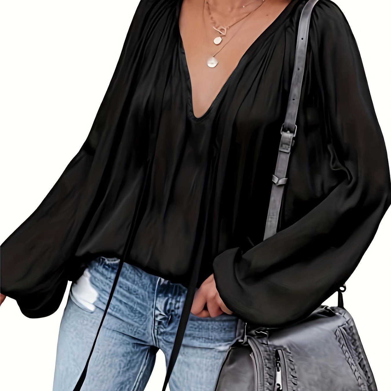 CM | Blusa clásica y cómoda