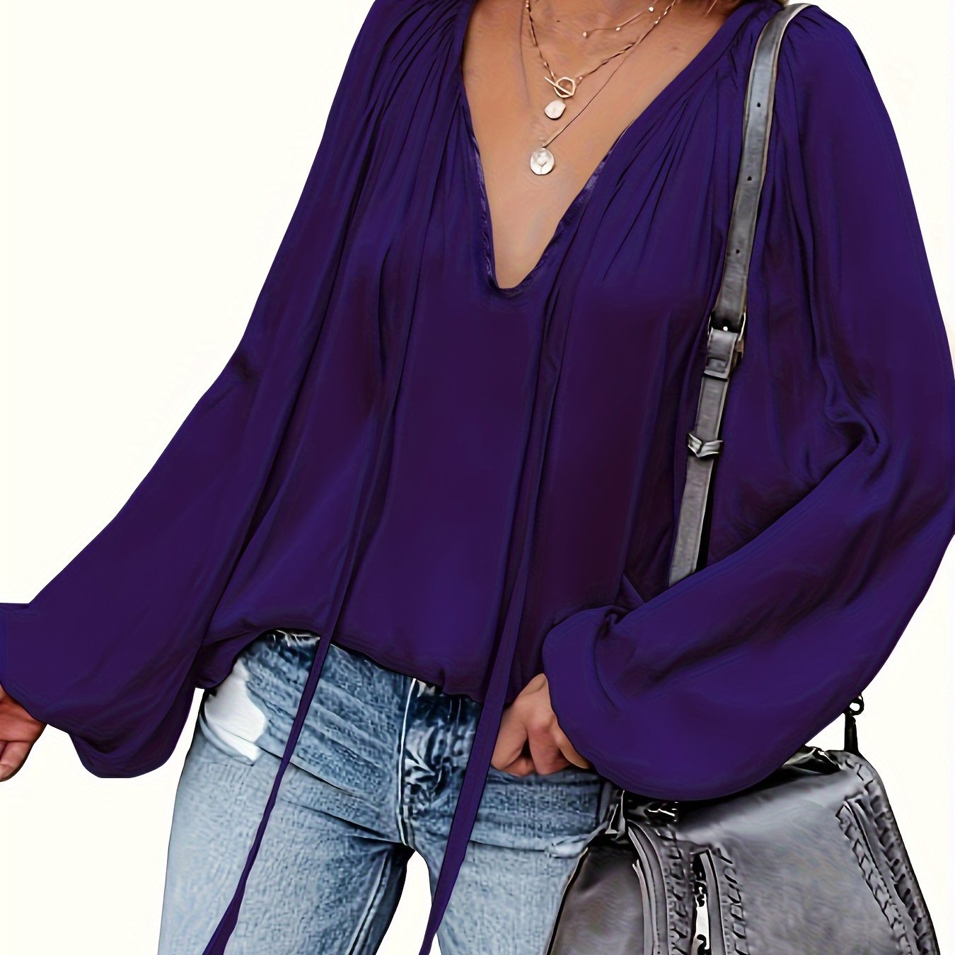 CM | Blusa clásica y cómoda