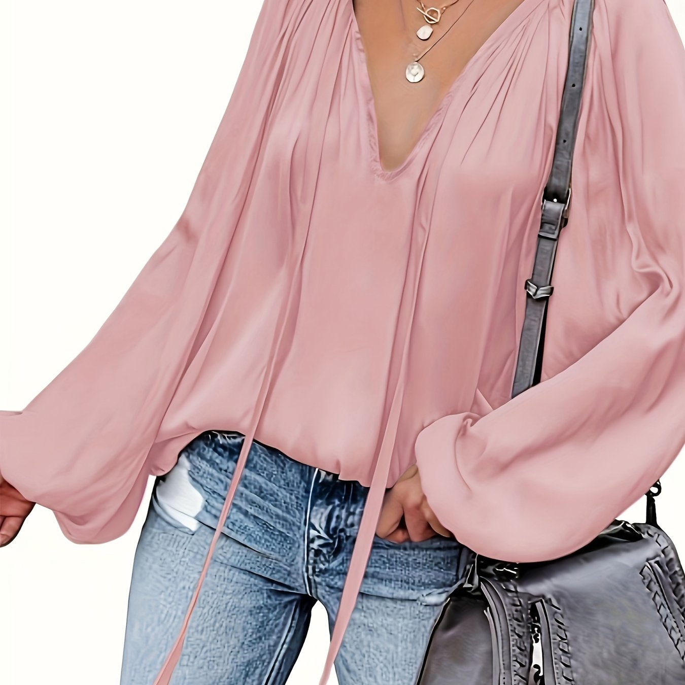 CM | Blusa clásica y cómoda