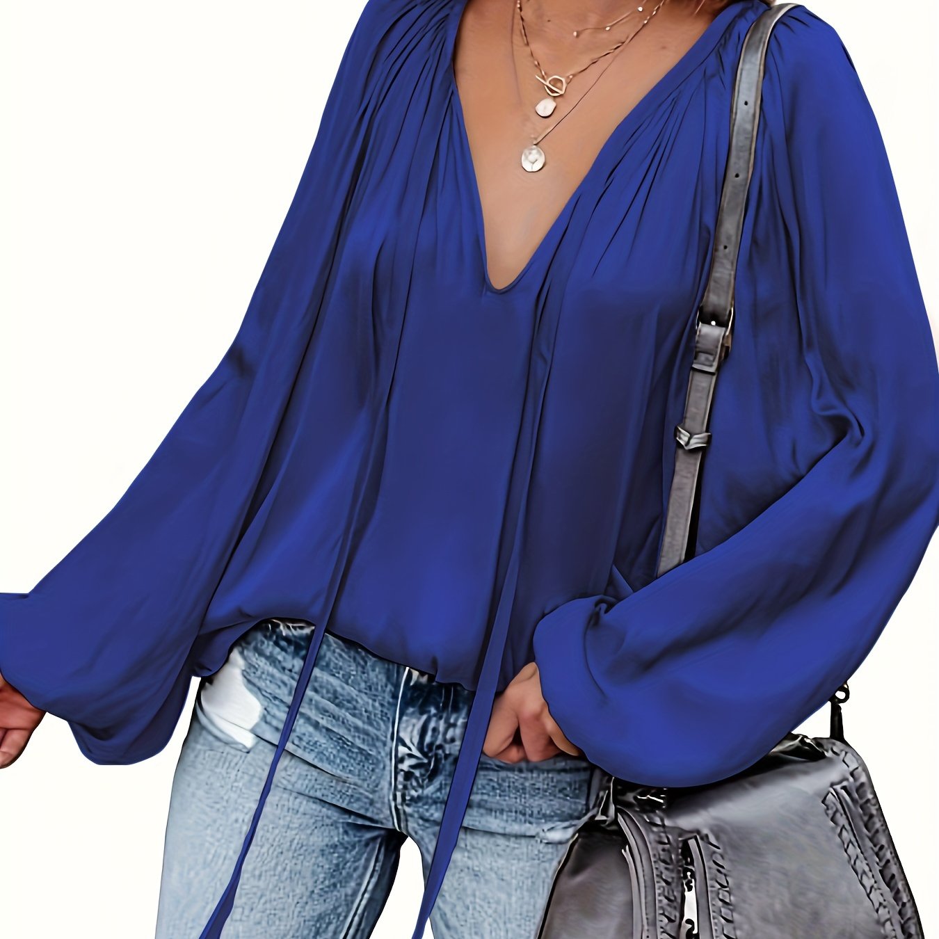 CM | Blusa clásica y cómoda