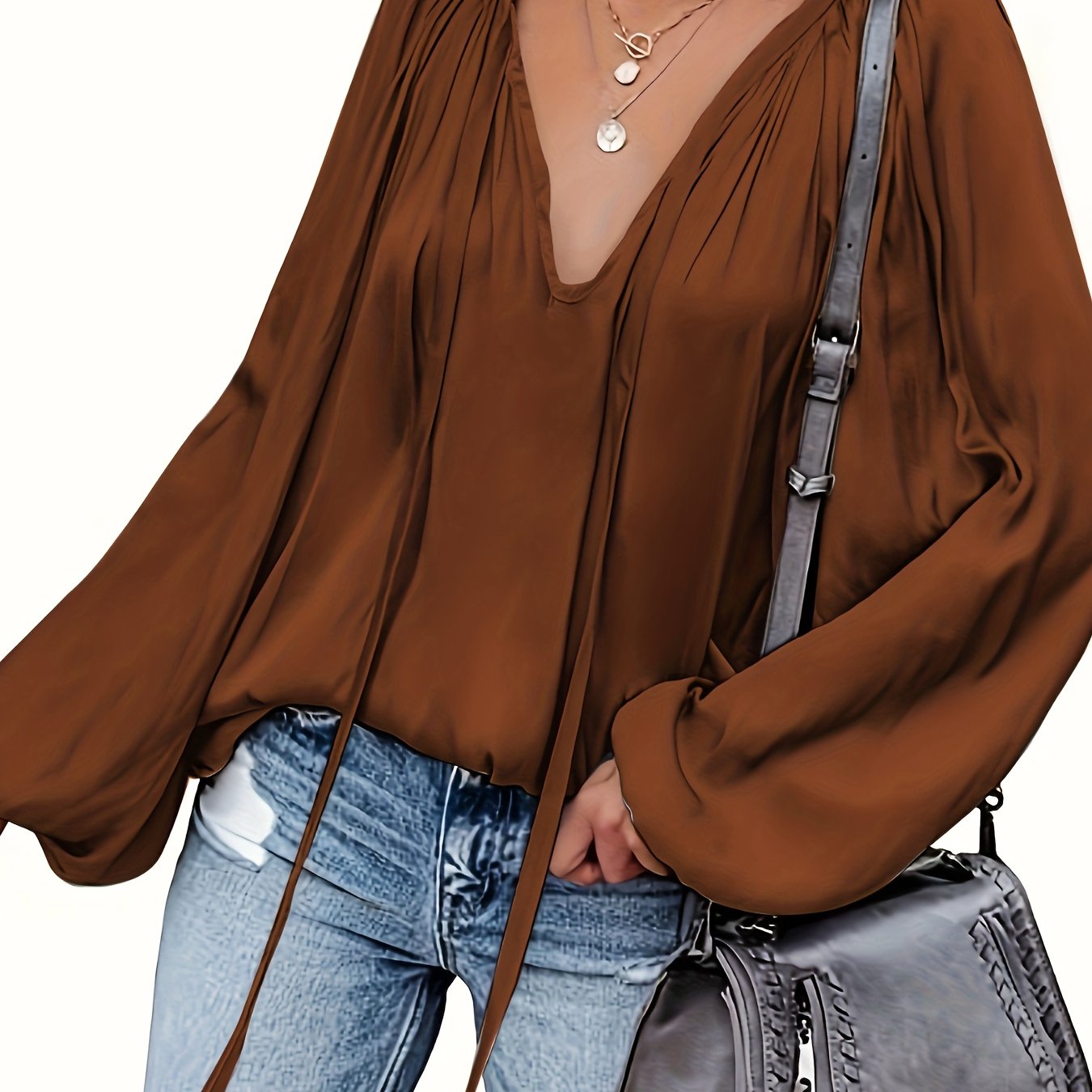 CM | Blusa clásica y cómoda