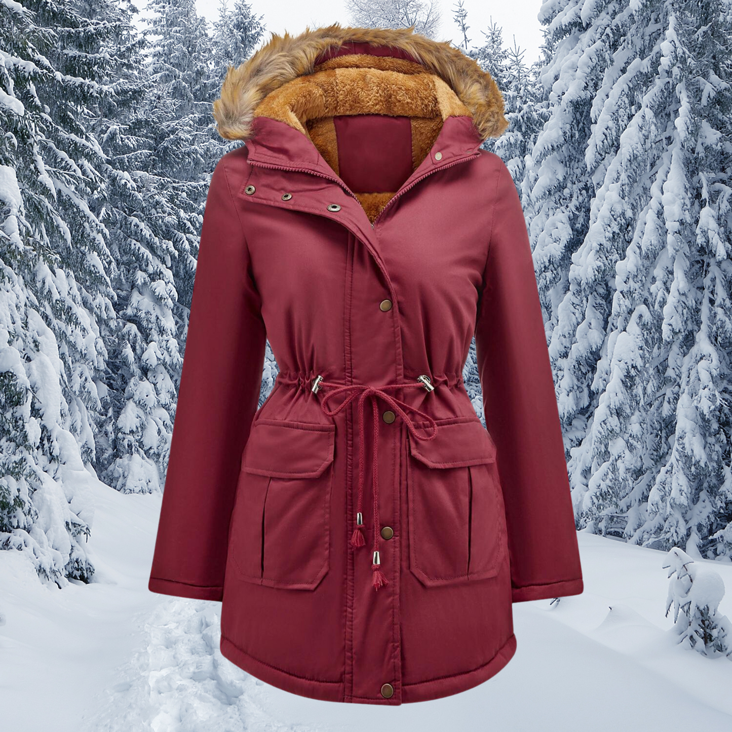 CM | Abrigo de invierno atemporal y elegante