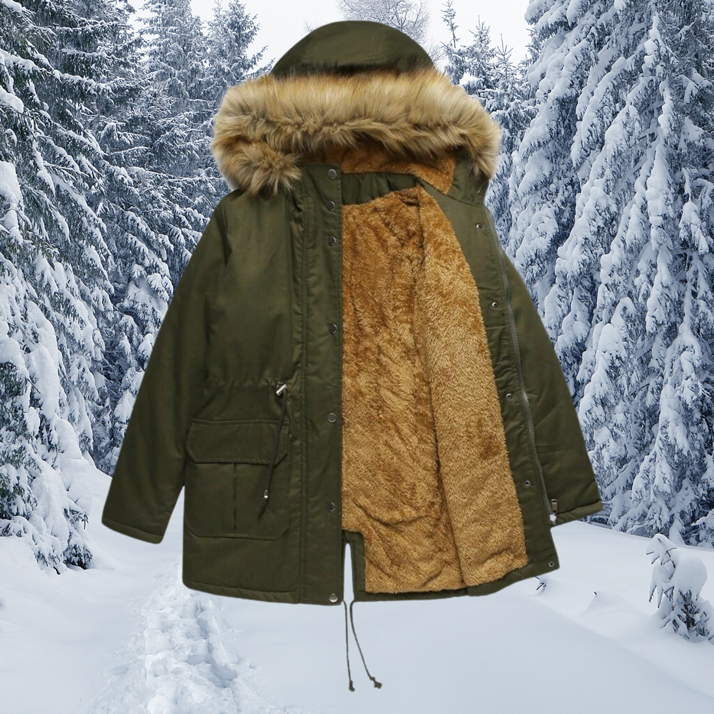 CM | Abrigo de invierno atemporal y elegante