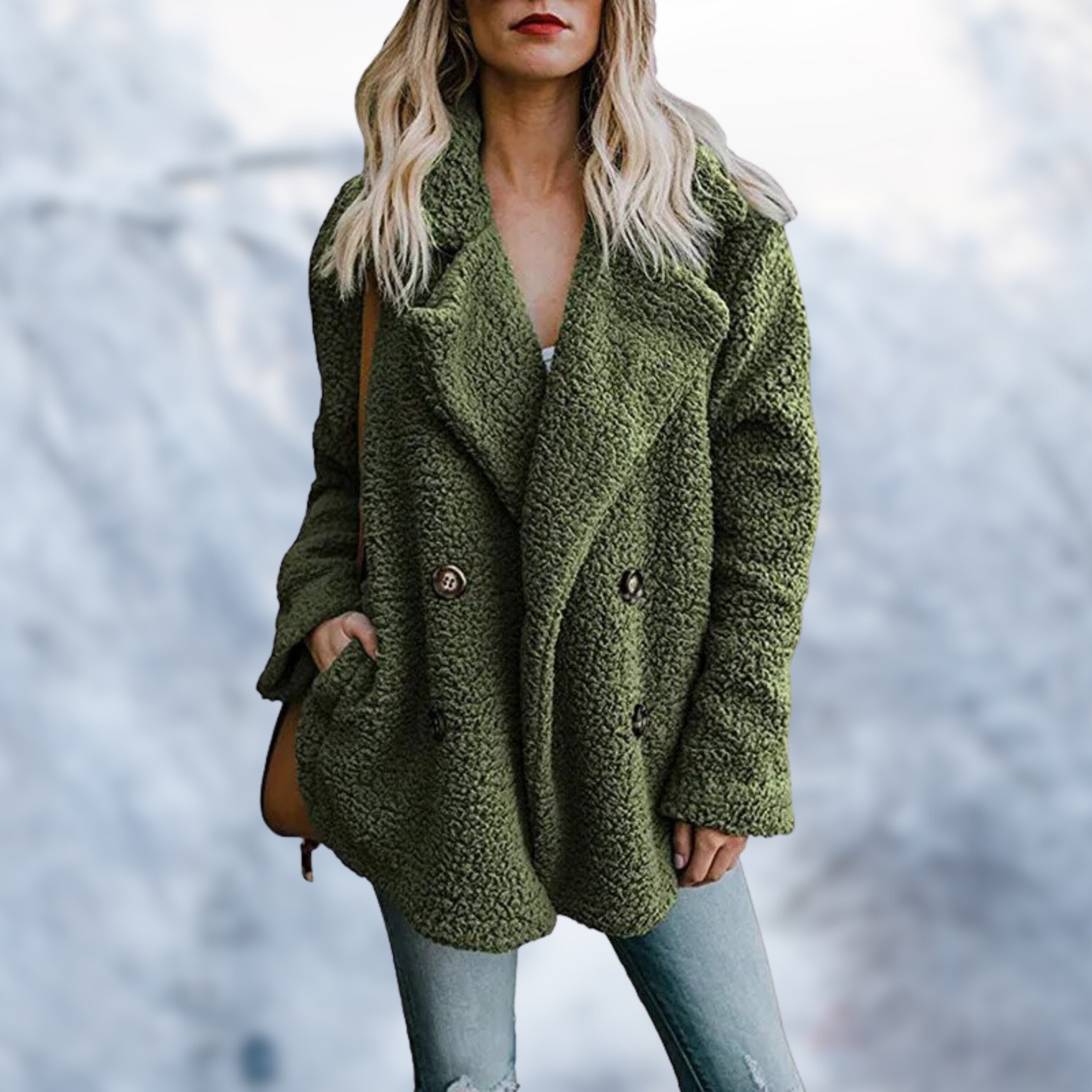CM | Abrigo de invierno clásico y elegante