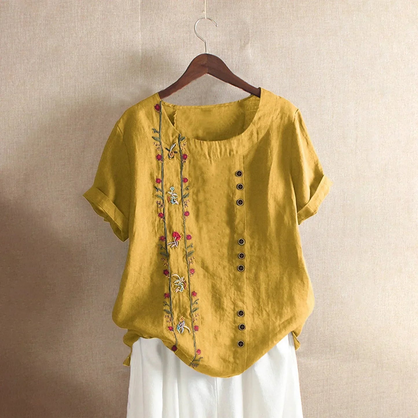 CM | Blusa clásica y fresca