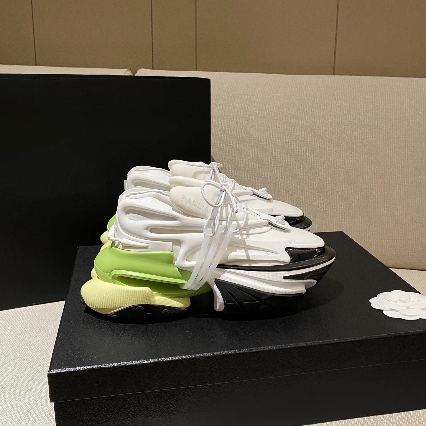 Ortopédico Zapatillas informal y de apoyo