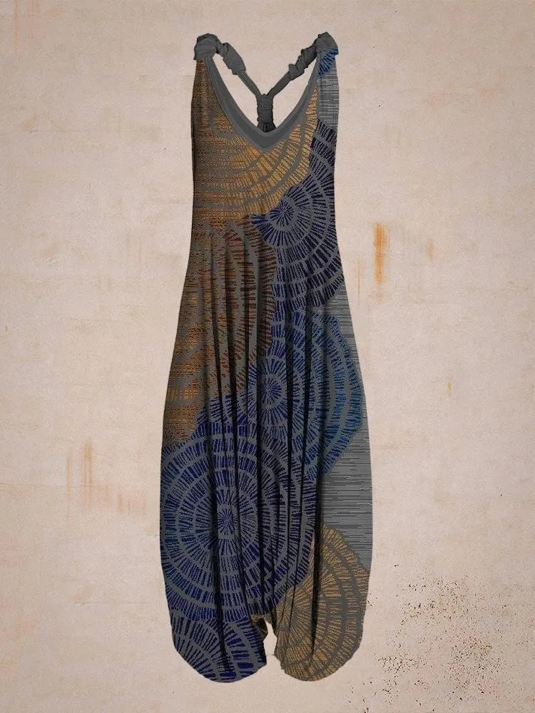 CM | Casual Jumpsuit Bohemian StyleWool - Casual Jumpsuit Bohemian Style