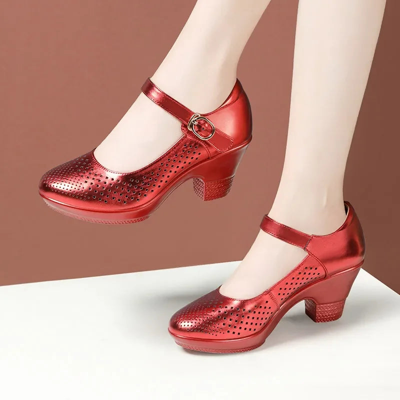 Ortopédico Tacones de apoyo y con estilo