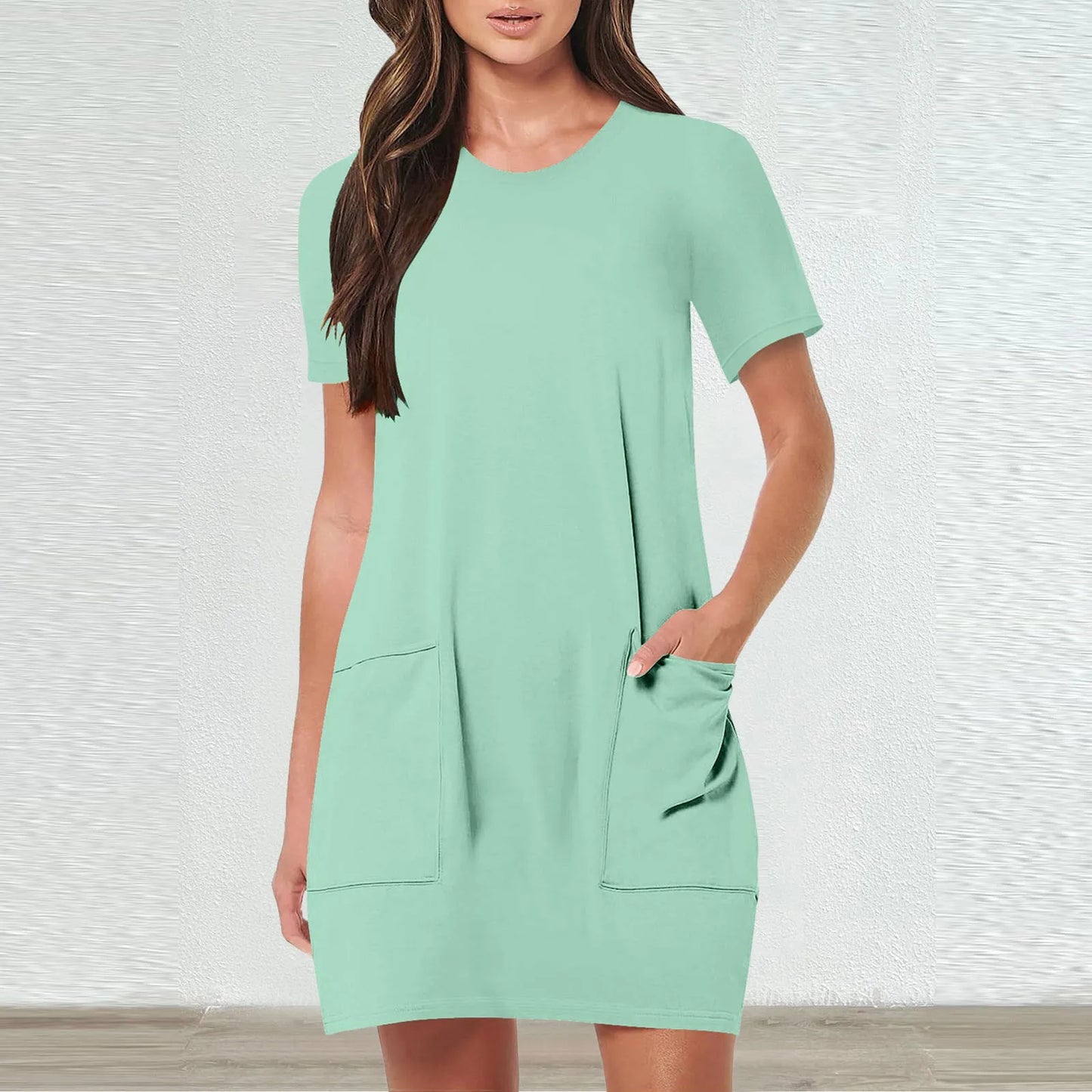 CM - vestido jersey