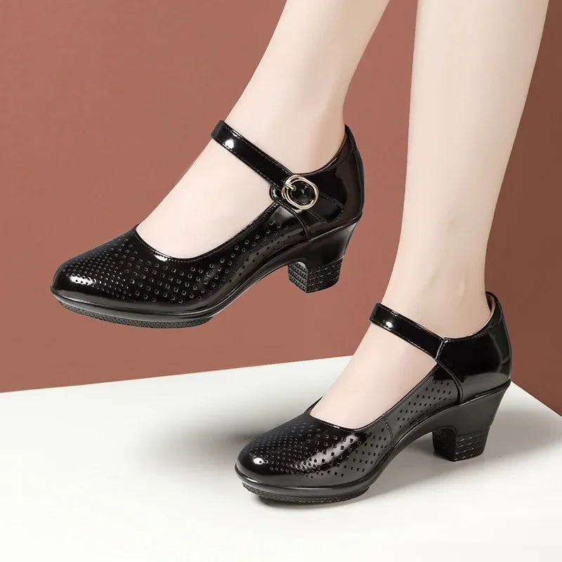 Ortopédico Tacones de apoyo y con estilo
