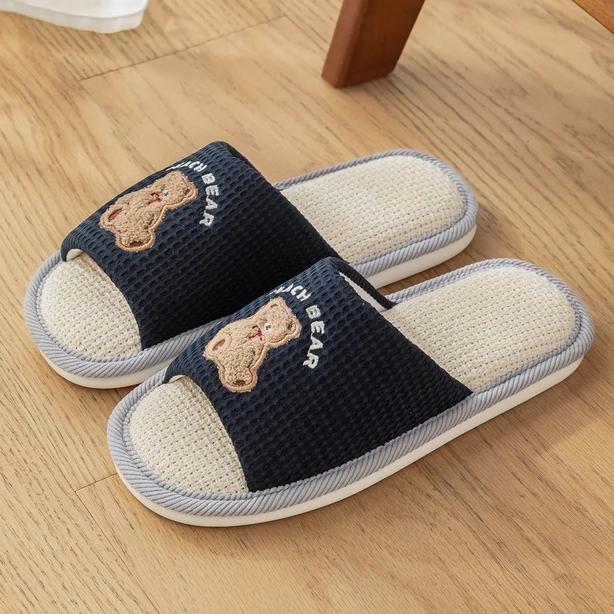 Ortopédico Zapatillas de casa de apoyo y moderno