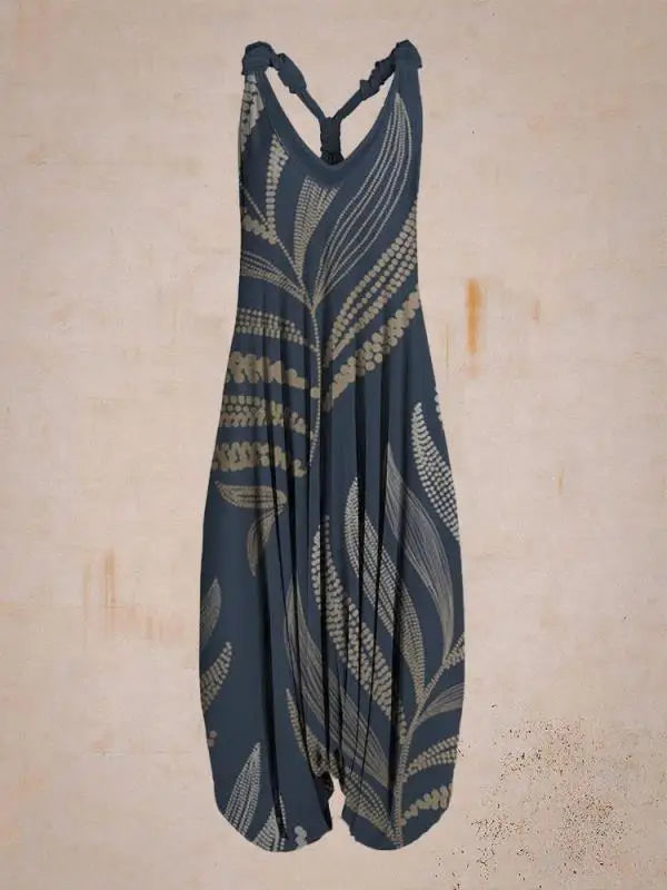 CM | Casual Jumpsuit Bohemian StyleWool - Casual Jumpsuit Bohemian Style