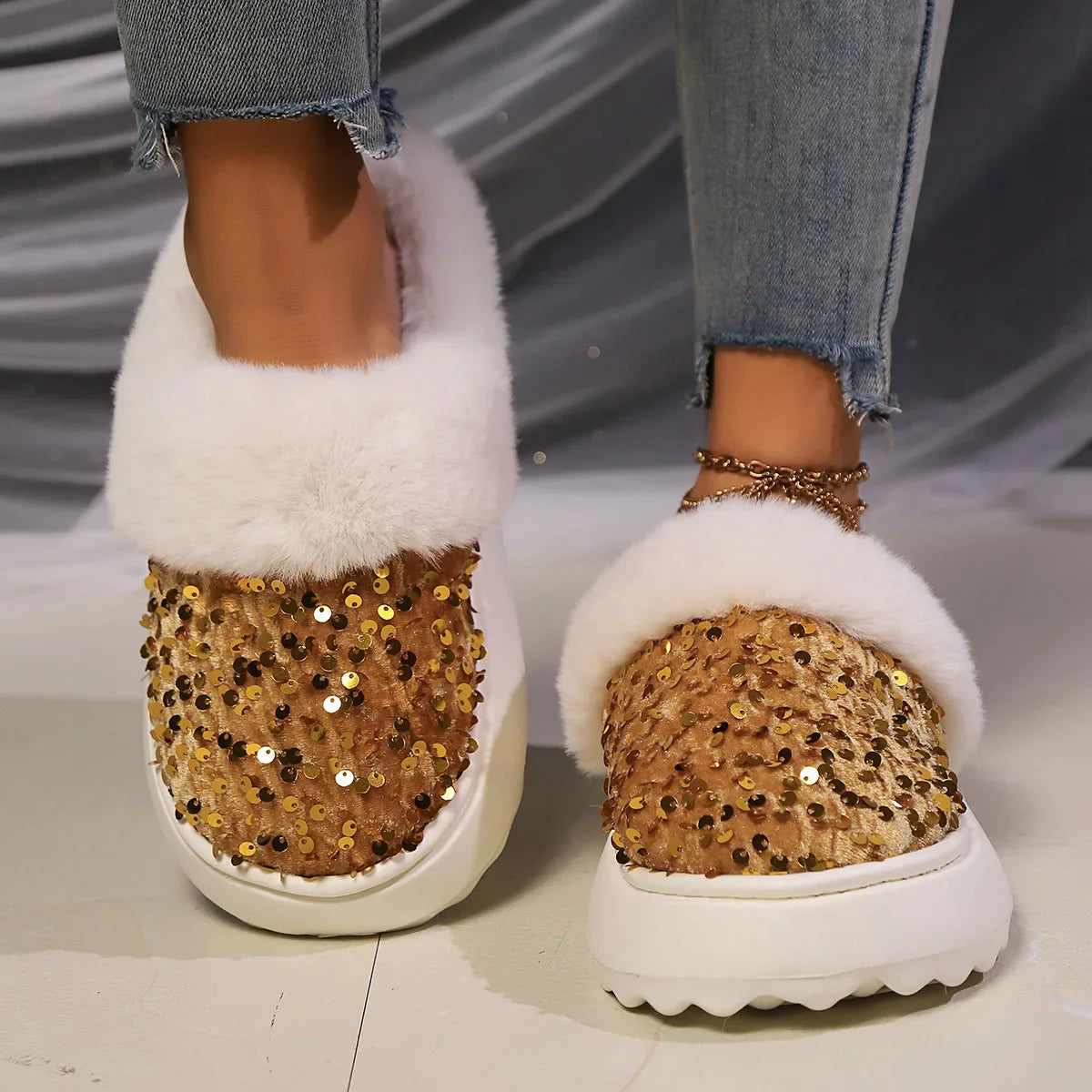 Ortopédico Zapatillas de casa de alta calidad