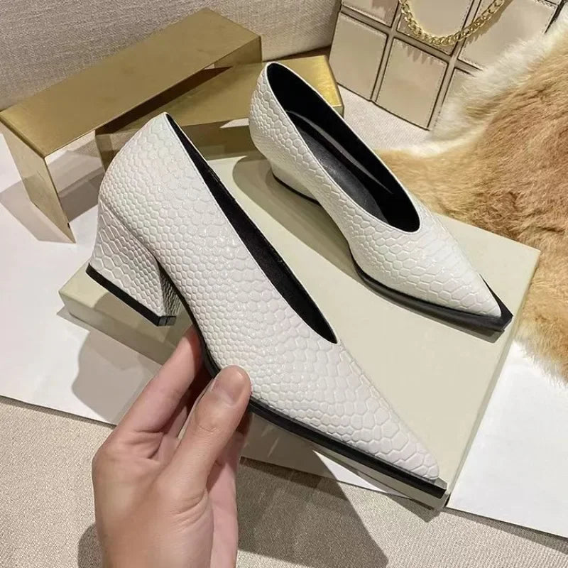 Ortopédico Tacones a la moda y de apoyo
