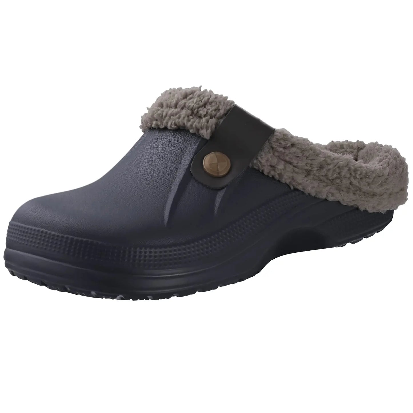 Ortopédico Zapatillas de casa elegante y de apoyo