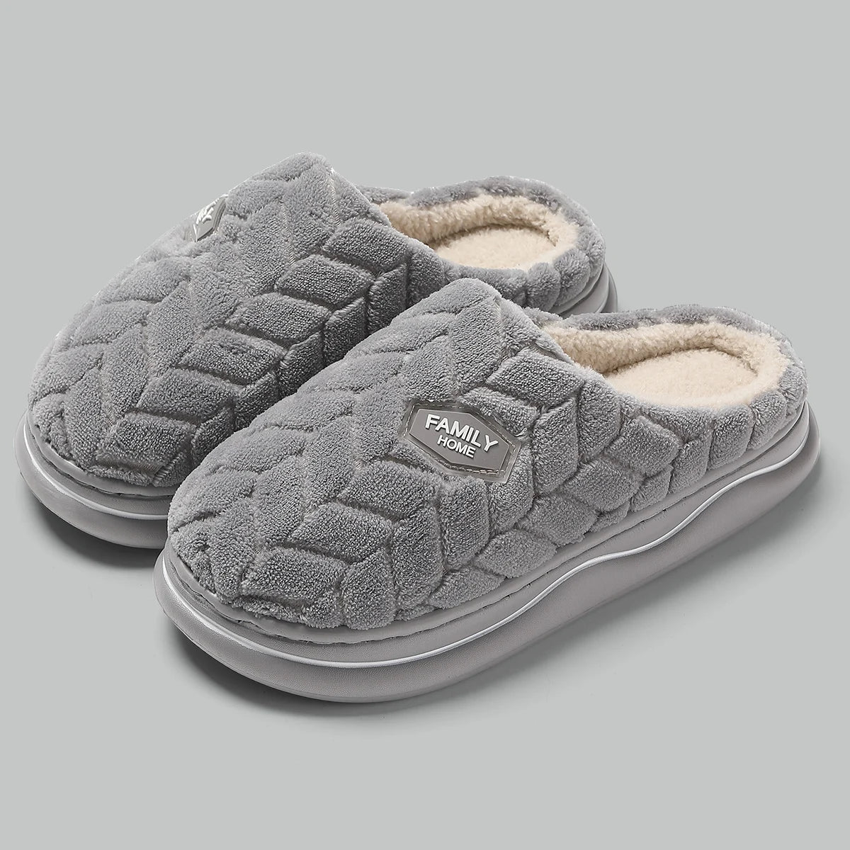 Ortopédico Zapatillas de casa informal y de apoyo