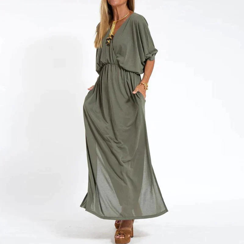 CM | Vestido maxi clásico