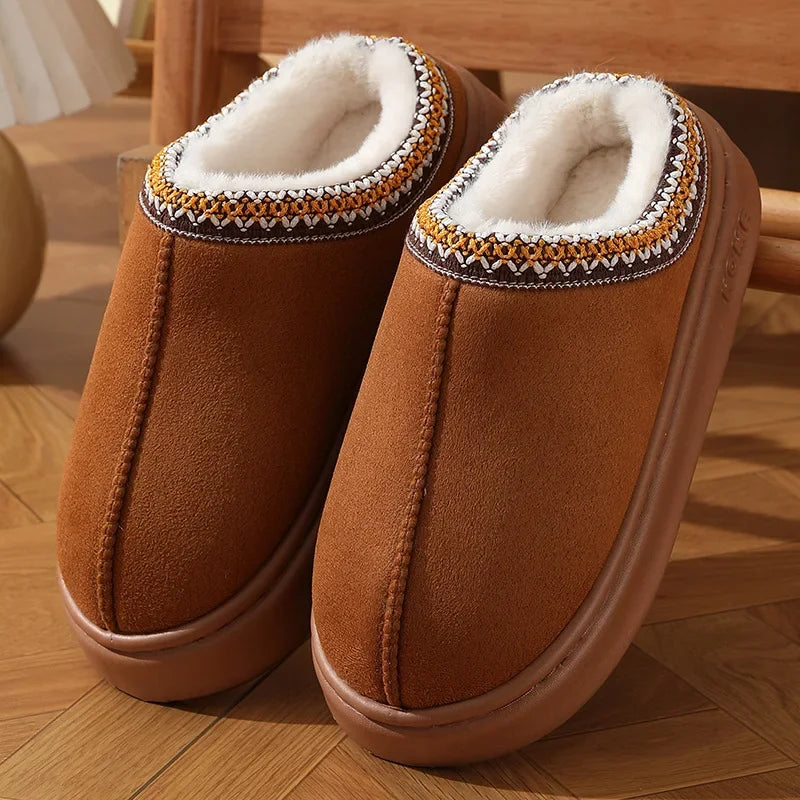 Ortopédico Zapatillas de casa duradero y de apoyo