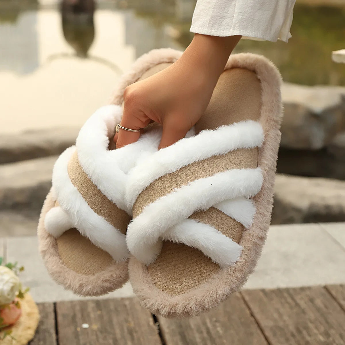 Ortopédico Zapatillas de casa a medida y cómodo