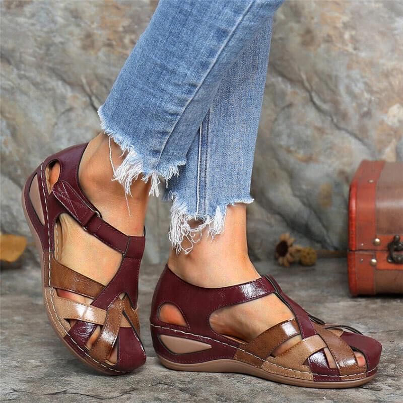 CM | Sandalias ortopédicas vintage