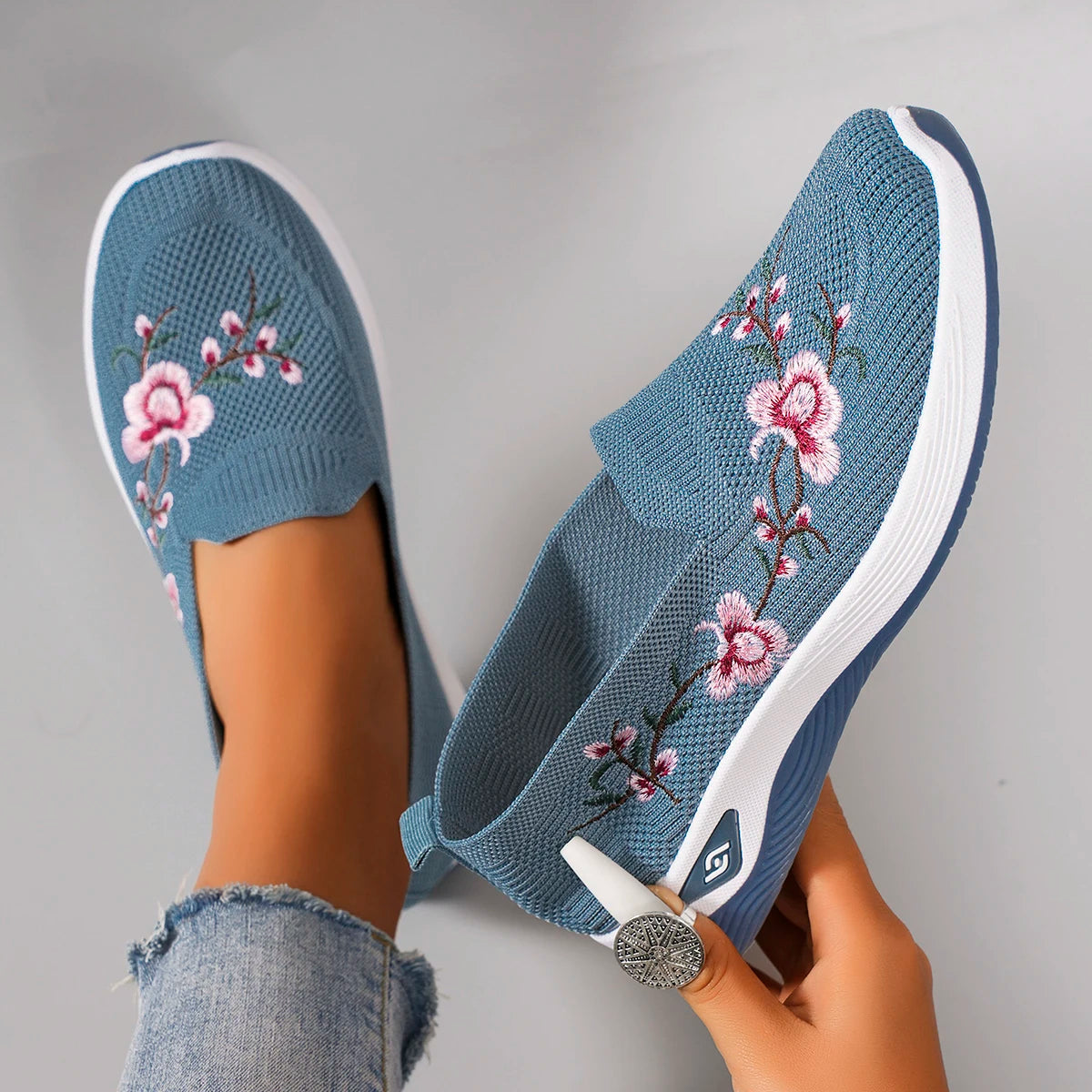 Ortopédico Zapatillas a la moda y de apoyo