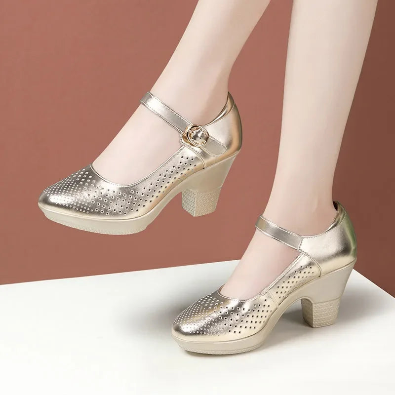 Ortopédico Tacones de apoyo y con estilo