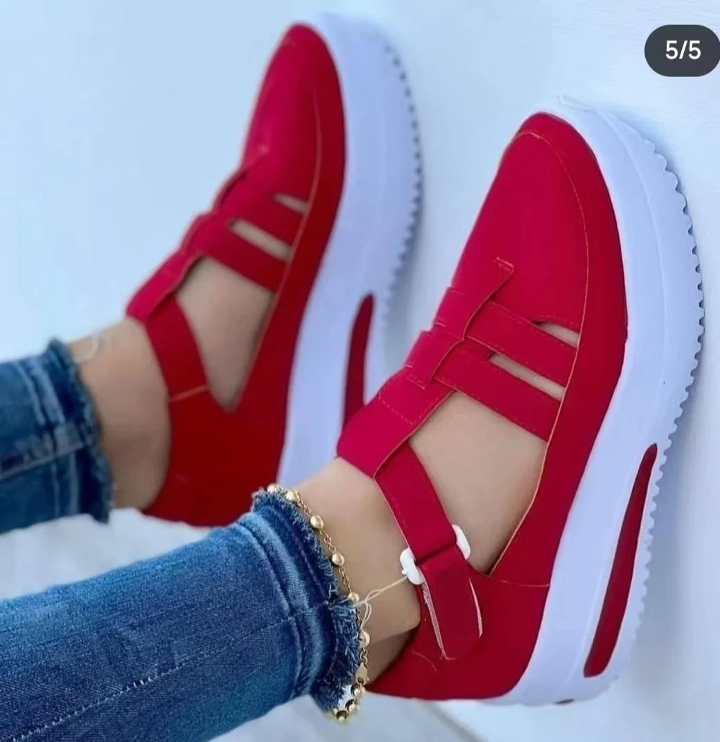 Ortopédico Zapatillas informal y de apoyo