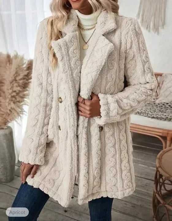 CM | Abrigo de invierno informal y cómodo