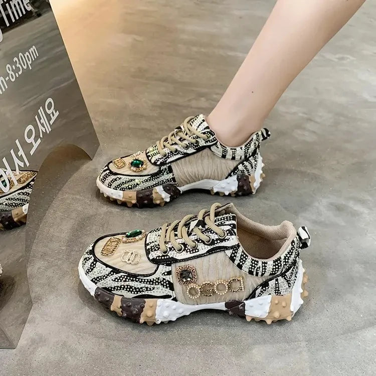 Ortopédico Zapatillas a la moda y de apoyo