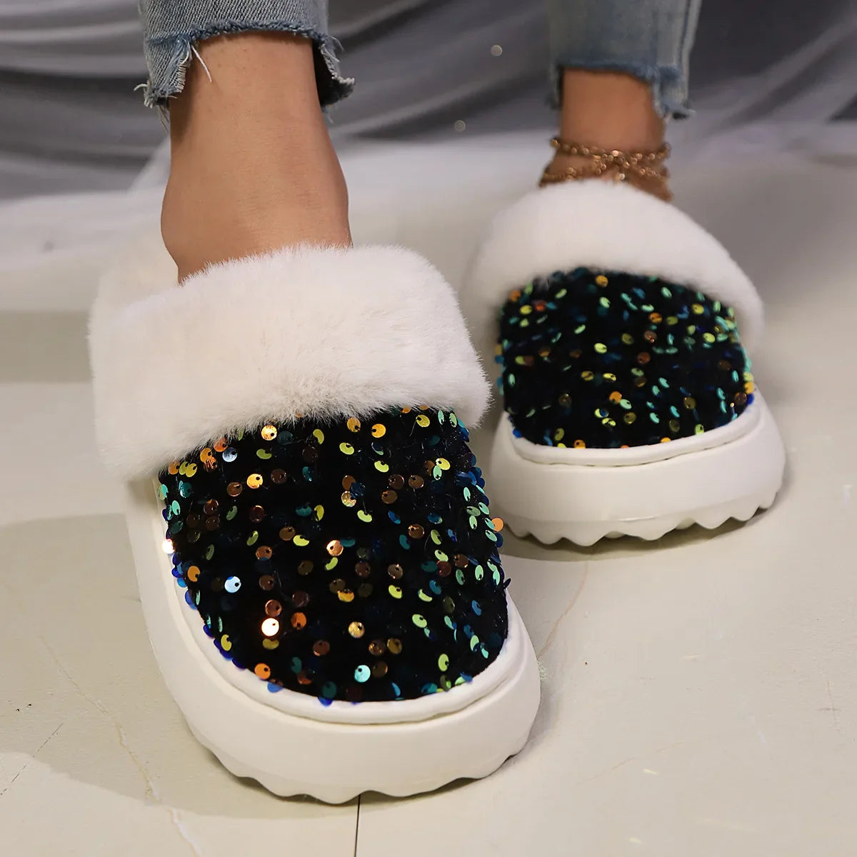 Ortopédico Zapatillas de casa de alta calidad