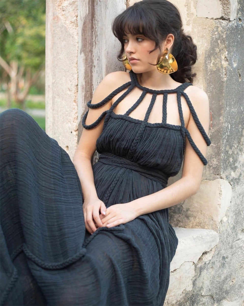 CM | Maxi vestido