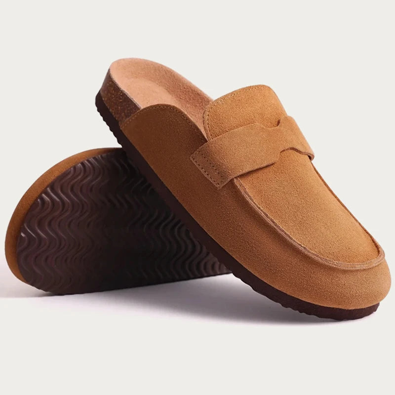 Ortopédico Zapatillas de casa cómodo y a la moda