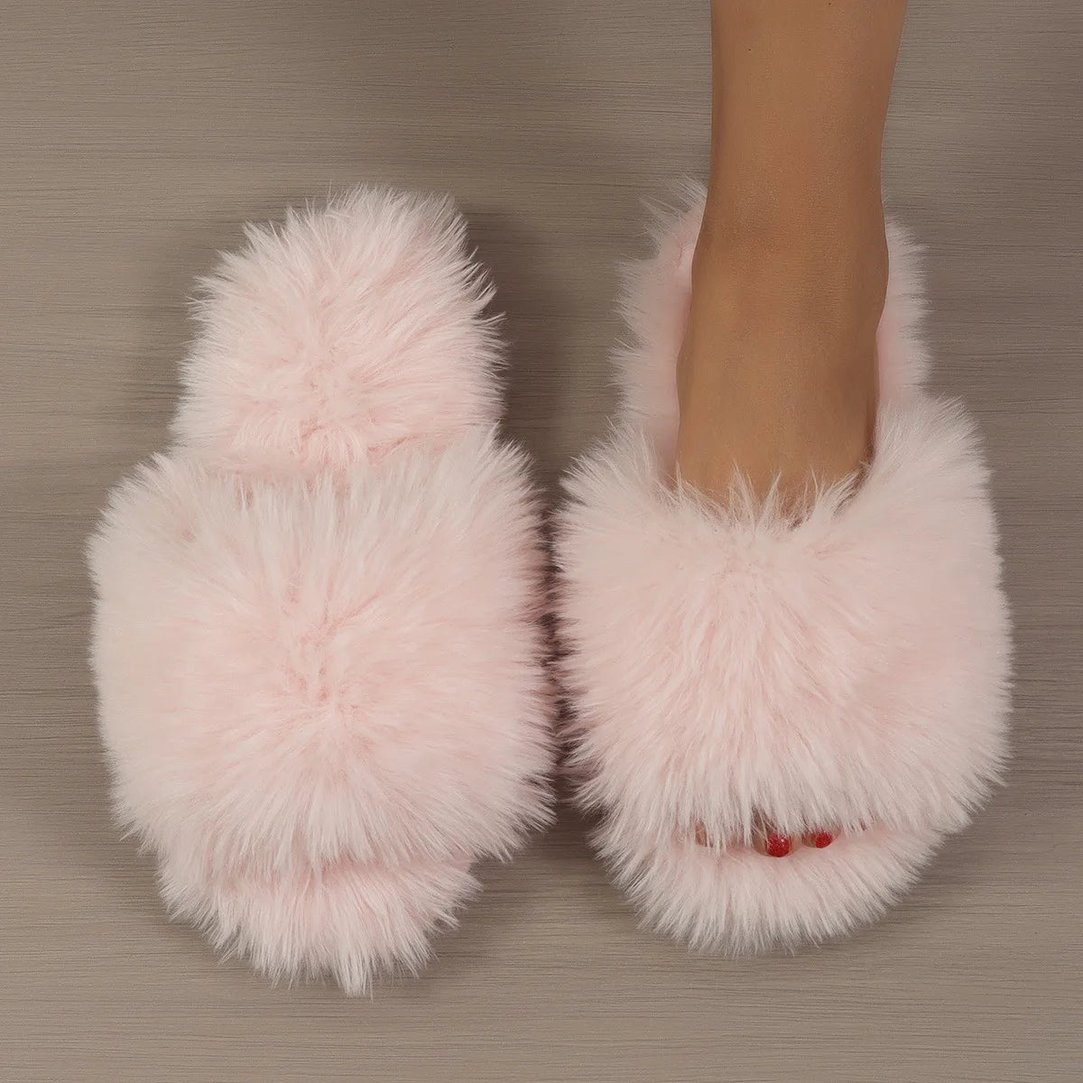 Ortopédico Zapatillas de casa elegante y de apoyo