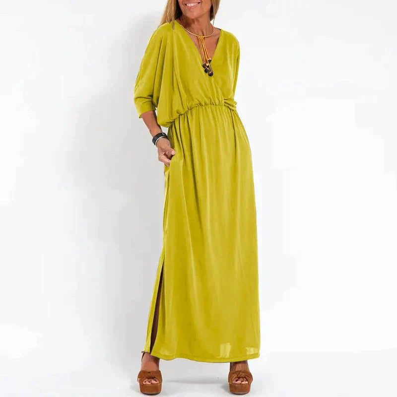 CM | Vestido maxi clásico