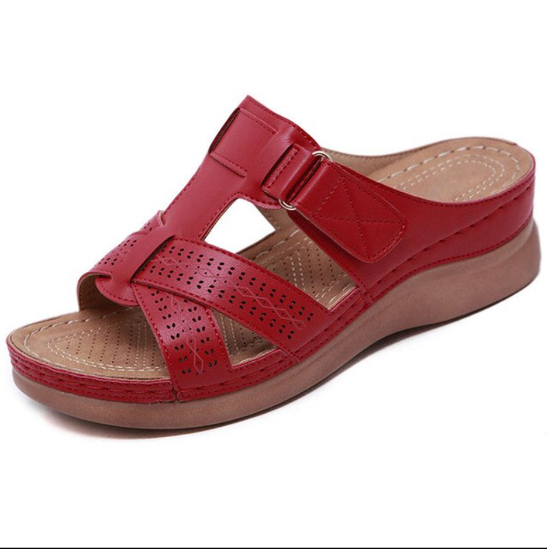 CM | : Sandalias clásicas femeninas y zapatos retro